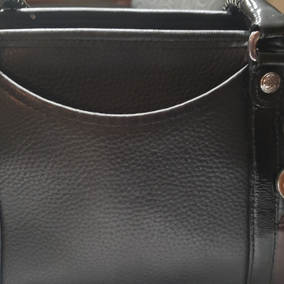 Brighton black leather handbag - Picture 4 of 4